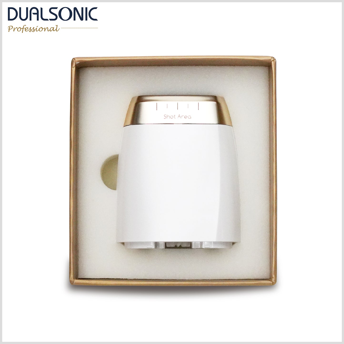 Dualsonic Professional Face Cartridge Replacement cartridge for Dualsonic Professional HIFU device. 6000 SHOTS.