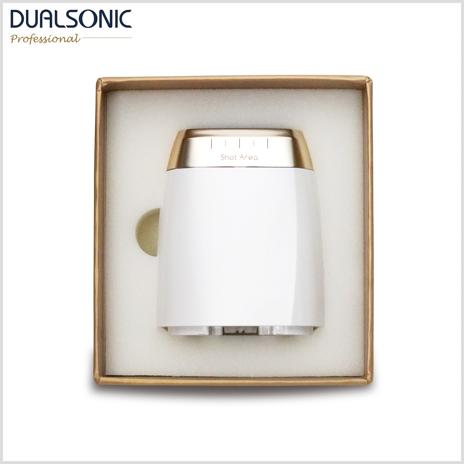 Dualsonic Professional Face Cartridge Replacement cartridge for Dualsonic Professional HIFU device. 6000 SHOTS.