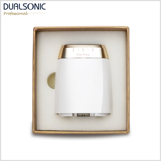 Dualsonic Professional Face Cartridge Replacement cartridge for Dualsonic Professional HIFU device. 6000 SHOTS.
