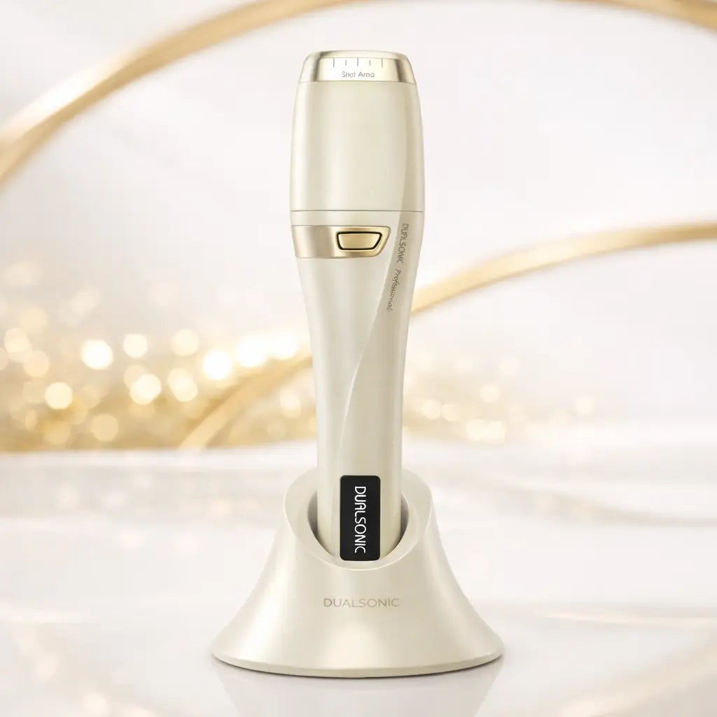 Dualsonic Professional HIFU Device | Non-Surgical Face Lifting at Home