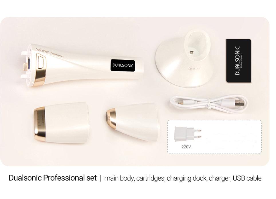 ボディ・フェイスケア Body Time PRO ultra sonic HIFU Dualsonic Professional HIFU Device | Non-Surgical Face Lifting at Home